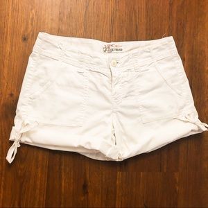 Lucky Brand White Jean Shorts - Size 2